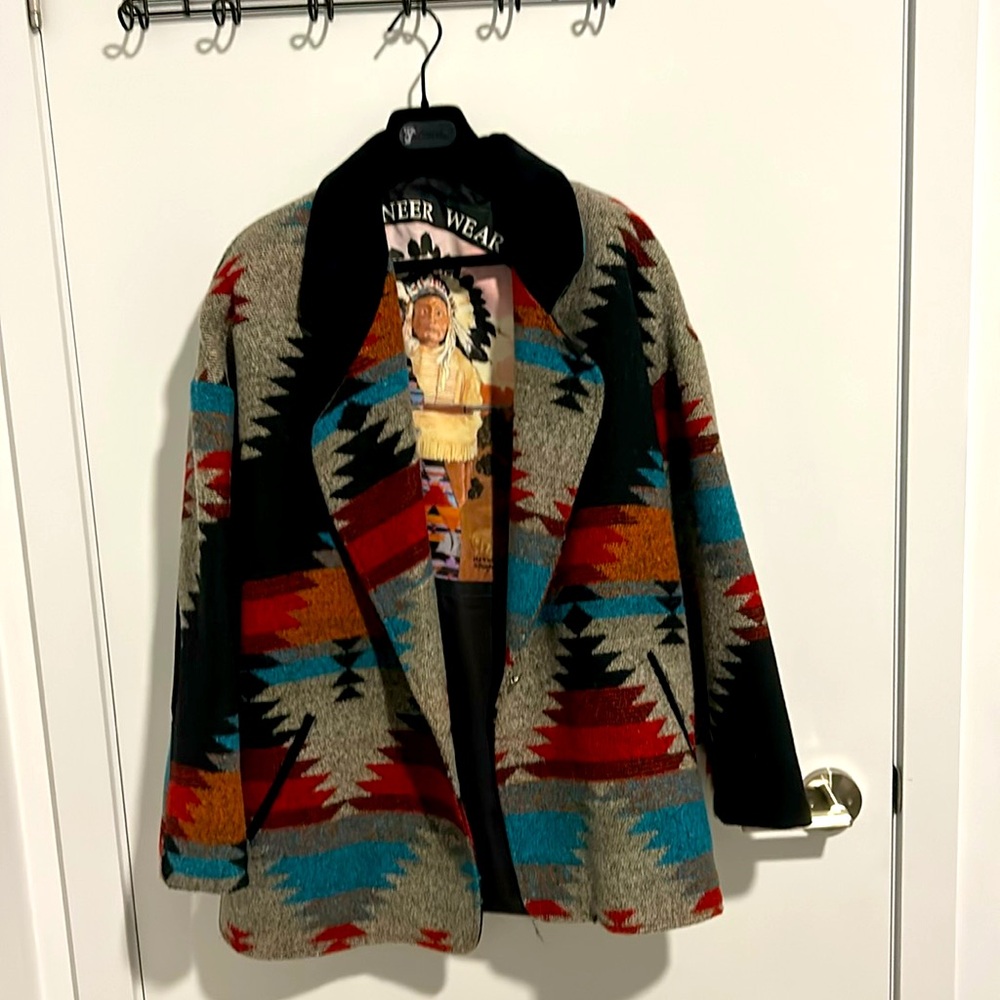 Coat pioneer wear